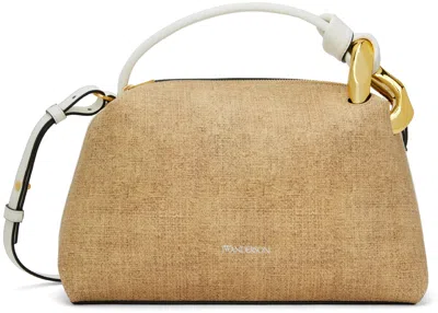 Jw Anderson Beige Jwa Corner Bag In 150 Sand