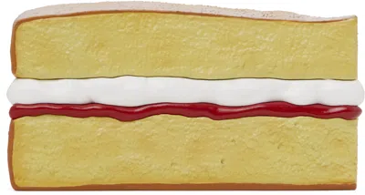 JW ANDERSON BEIGE VICTORIA SPONGE CLUTCH