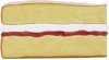 Jw Anderson Victoria Sponge Multicolor Clutch With Magnetic Closure In Resin Woman In 132 Beige