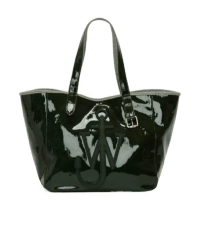 JW ANDERSON JW ANDERSON BELT COATED DENIM TOTE BAG