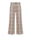 Jw Anderson Belt Loop Casual Pants In Multi