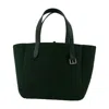 Jw Anderson Belt Tote In Green