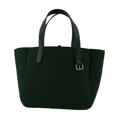 Jw Anderson Belt Shopper Bag - Wool - Green
