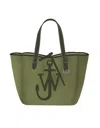 Jw Anderson Belt Tote Bag - Double Canvas Shoulder Bag