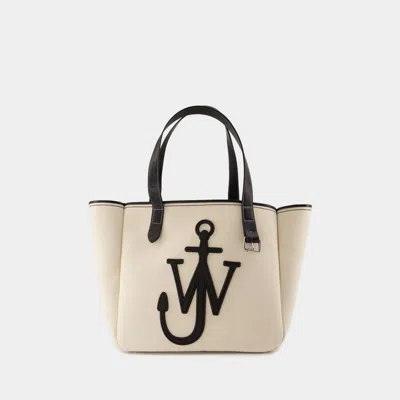 Jw Anderson Belt Tote Bag In Neutral