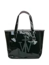 Jw Anderson Belt Tote Bag In Green