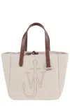 Jw Anderson J. W. Anderson Belt Tote Bag In White