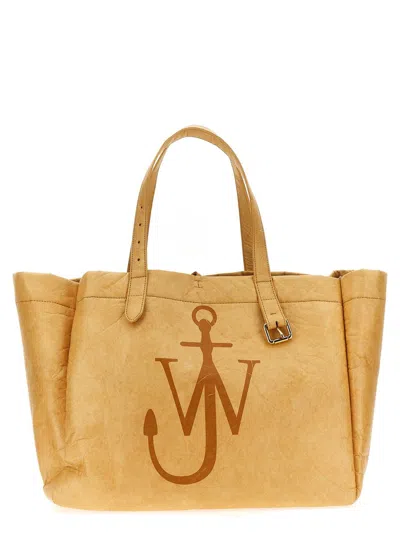 Jw Anderson J.w.anderson 'belt Tote' Large Shopping Bag In Beige