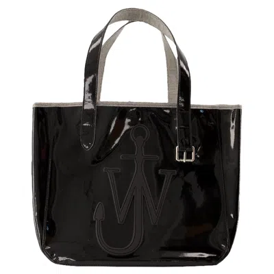 Jw Anderson J.w. Anderson Belt Tote Shopper Bag In Black