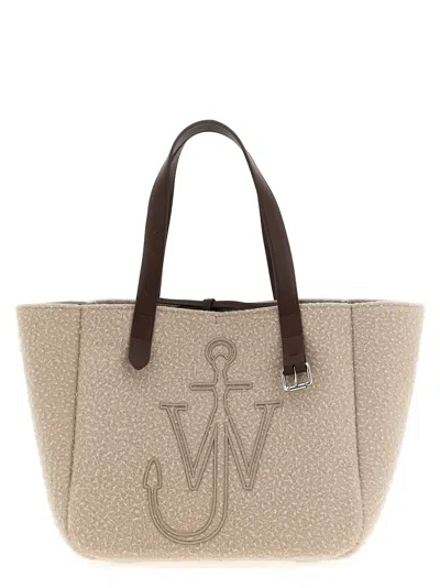 Jw Anderson Belt Tote Tote Bag Beige