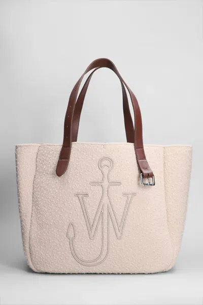 Jw Anderson Belt Tote Tote In Neutral