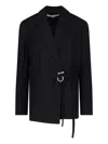 Jw Anderson Tailored Wrap Blazer