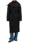 JW ANDERSON JW ANDERSON BELTED WRAP COAT