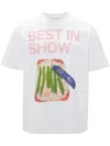 Jw Anderson Best In Show Oversized T-shirt In White