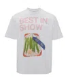 Jw Anderson Best In Show Oversized T-shirt In White