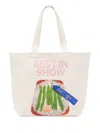 Jw Anderson Best In Show Tote Bag In Neutrals