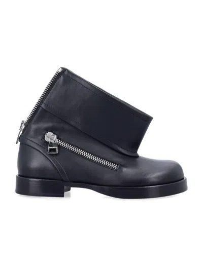 JW ANDERSON JW ANDERSON BIKER ANKLE BOOT