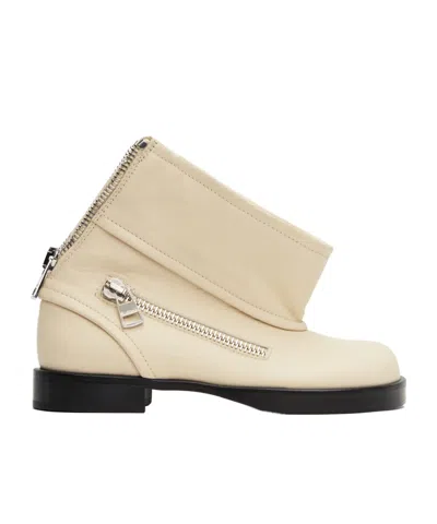 JW ANDERSON BIKER ANKLE BOOTS