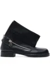 Jw Anderson J. W. Anderson Biker Ankle Boots In Black