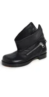 Jw Anderson Biker Boots Black