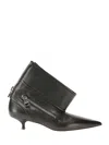 Jw Anderson J. W. Anderson Biker Kitten Boot In Black
