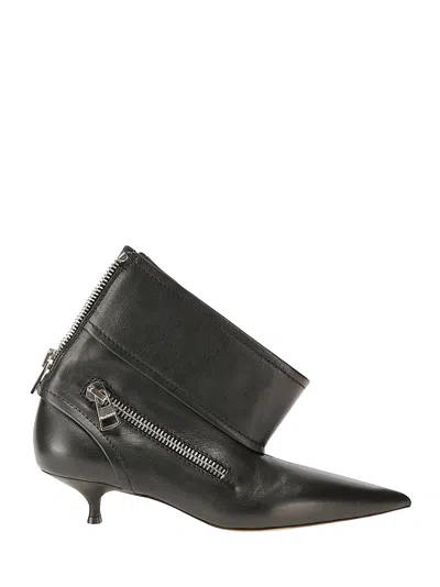 Jw Anderson Biker Kitten Heel