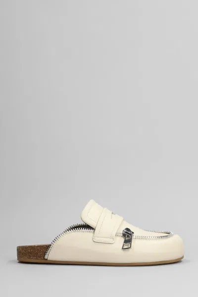 JW ANDERSON JW ANDERSON BIKER LOAFER  SLIPPER-MULE