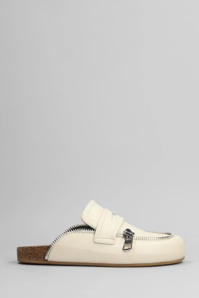 JW ANDERSON JW ANDERSON BIKER LOAFER  SLIPPER-MULE