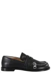 Jw Anderson Biker Loafer In Black