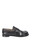 Jw Anderson J. W. Anderson Biker Mocassin W In Black