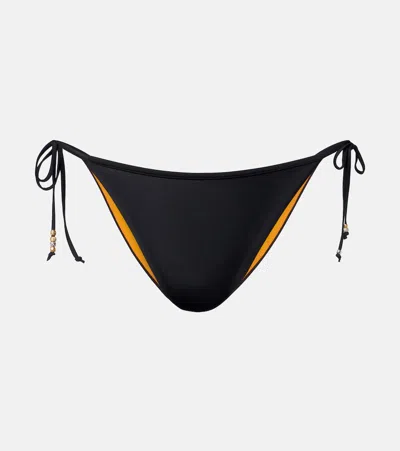 Jw Anderson Bikini Bottoms In Black