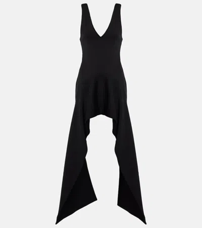 JW ANDERSON DRAPED MINIDRESS