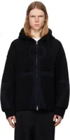 Jw Anderson Anchor Logo Hoodie With Zip In 719