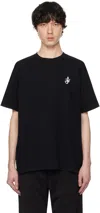 Jw Anderson Men Short Sleeves T-shirt With Logo In 999