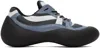Jw Anderson Bumper-hike Low Top Sneakers In 716 Blue