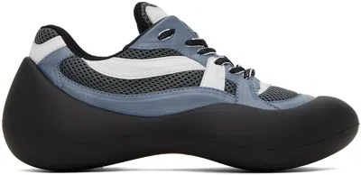 Jw Anderson Bumper-hike Low Top Sneakers In Blue
