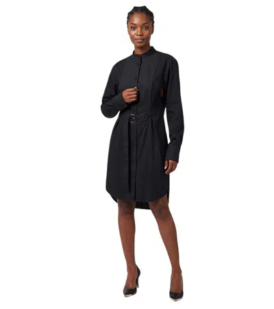 Jw Anderson Black Band Collar Mini Dress