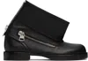 Jw Anderson J. W.anderson Biker Boots By J. W. Anderson In Black