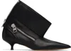 Jw Anderson J. W. Anderson Biker Kitten Boot In Black