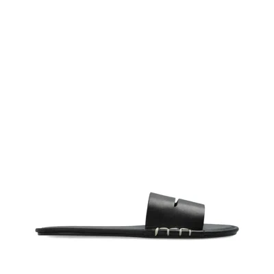 JW ANDERSON JW ANDERSON BLACK BOOTS WOMEN