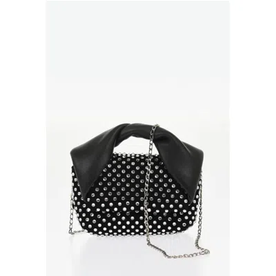 Jw Anderson Black Calfskin Shoulder Bag