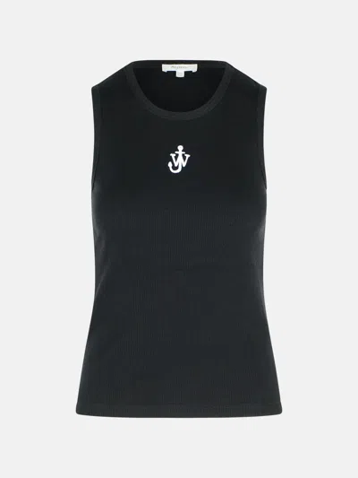 Jw Anderson Black Cotton Canoe
