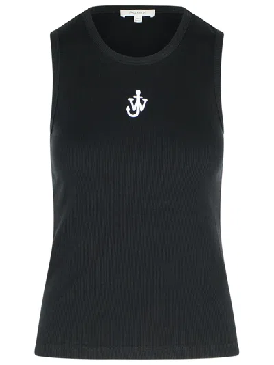 Jw Anderson Black Cotton Canoe Women