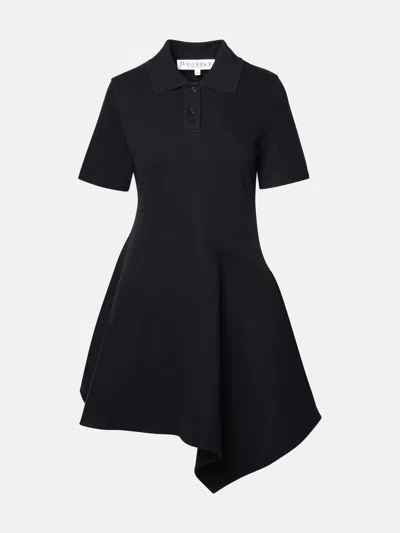 Jw Anderson Black Cotton Dress