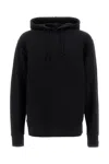 JW ANDERSON BLACK COTTON OVERSIZE SWEATSHIRT