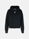 Jw Anderson Black Cotton Sweatshirt In Black