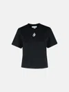 Jw Anderson Black Cotton T-shirt In Black