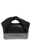 Jw Anderson Crystal Leather Bag In Black