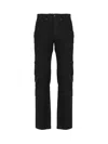 Jw Anderson Straight Leg Jeans In Black