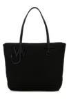Jw Anderson Puffy Anchor Shopping Bag With Top Handles